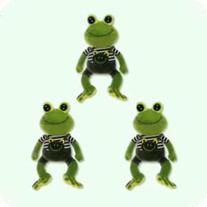 Jab Jabich Plush 3PCS